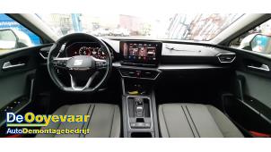 Seat Leon Sportstourer 1.5 eTSI 16V Sloopvoertuig (2021, Wit)