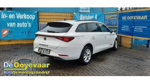 Seat Leon Sportstourer 1.5 eTSI 16V Sloopvoertuig (2021, Wit)