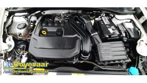 Seat Leon Sportstourer 1.5 eTSI 16V Sloopvoertuig (2021, Wit)