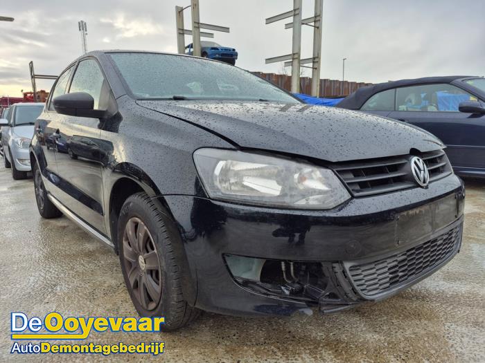 Volkswagen Polo V 1.2 12V Sloopvoertuig (2011, Zwart)
