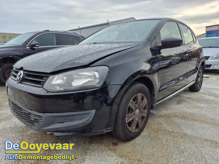 Volkswagen Polo V 1.2 12V Sloopvoertuig (2011, Zwart)