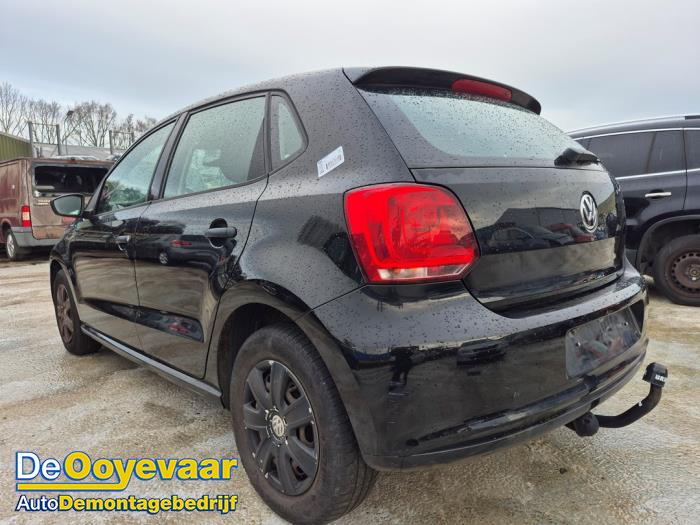 Volkswagen Polo V 1.2 12V Sloopvoertuig (2011, Zwart)