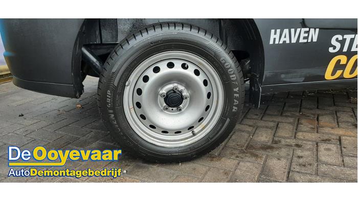 Fiat Doblo Cargo 1.6 D Multijet Sloopvoertuig (2021, Zwart)