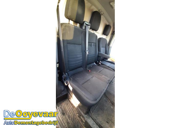 Ford Transit Custom 2.0 TDCi 16V Eco Blue 130 Sloopvoertuig (2019, Grijs)