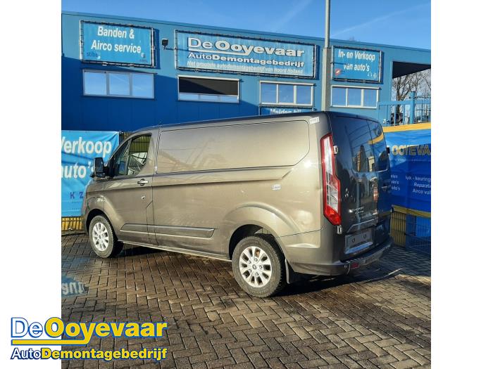 Ford Transit Custom 2.0 TDCi 16V Eco Blue 130 Sloopvoertuig (2019, Grijs)