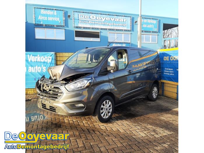 Ford Transit Custom 2.0 TDCi 16V Eco Blue 130 Sloopvoertuig (2019, Grijs)