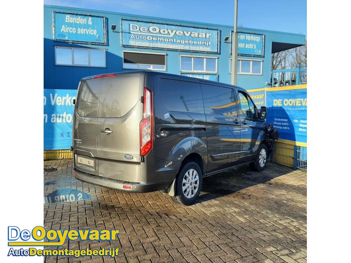 Ford Transit Custom 2.0 TDCi 16V Eco Blue 130 Sloopvoertuig (2019, Grijs)