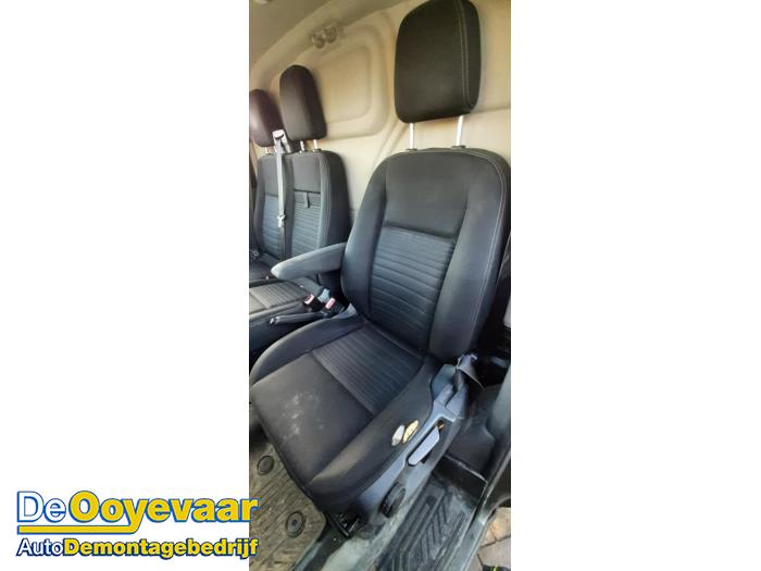 Ford Transit Custom 2.0 TDCi 16V Eco Blue 130 Sloopvoertuig (2019, Grijs)