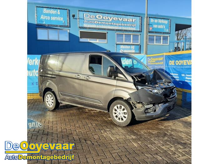 Ford Transit Custom 2.0 TDCi 16V Eco Blue 130 Sloopvoertuig (2019, Grijs)