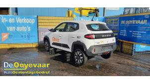 Dacia Spring 65 Sloopvoertuig (2024, Wit)
