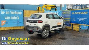 Dacia Spring 65 Sloopvoertuig (2024, Wit)