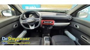 Dacia Spring 65 Sloopvoertuig (2024, Wit)