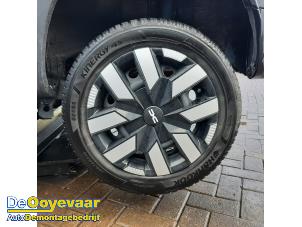 Dacia Spring 65 Sloopvoertuig (2024, Wit)
