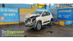 Dacia Spring 65 Sloopvoertuig (2024, Wit)