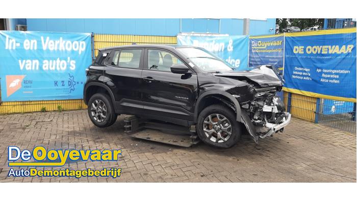 Jeep Avenger 54 kWh Sloopvoertuig (2024, Zwart)