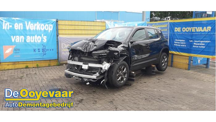 Jeep Avenger 54 kWh Sloopvoertuig (2024, Zwart)
