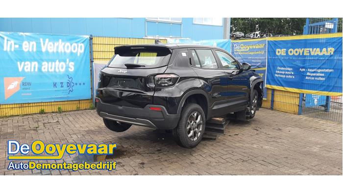 Jeep Avenger 54 kWh Sloopvoertuig (2024, Zwart)