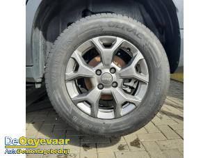 Jeep Avenger 54 kWh Sloopvoertuig (2024, Zwart)
