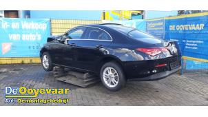 Mercedes CLA 1.3 CLA-180 Turbo 16V Sloopvoertuig (2020, Zwart)