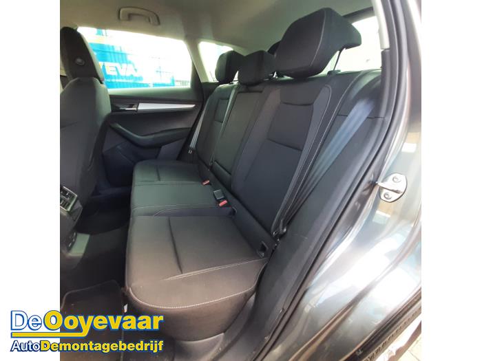 Skoda Karoq 1.0 TSI 12V Sloopvoertuig (2024, Grijs)