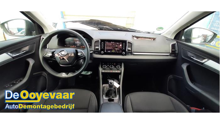 Skoda Karoq 1.0 TSI 12V Sloopvoertuig (2024, Grijs)