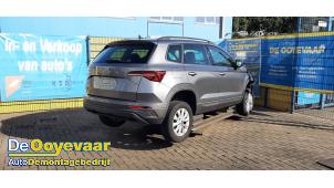 Skoda Karoq 1.0 TSI 12V Sloopvoertuig (2024, Grijs)