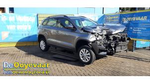 Skoda Karoq 1.0 TSI 12V Sloopvoertuig (2024, Grijs)