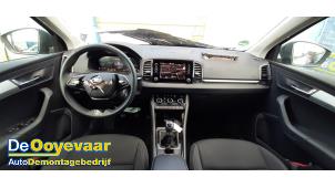Skoda Karoq 1.0 TSI 12V Sloopvoertuig (2024, Grijs)
