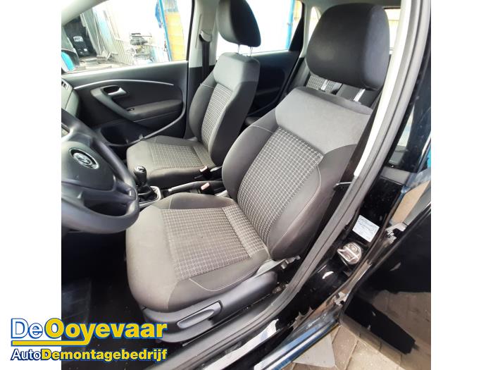 Volkswagen Polo 14- Sloopvoertuig (2017, Zwart)