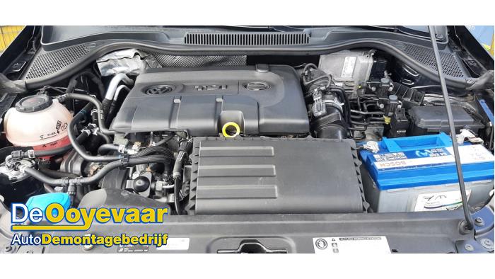 Volkswagen Polo 14- Sloopvoertuig (2017, Zwart)