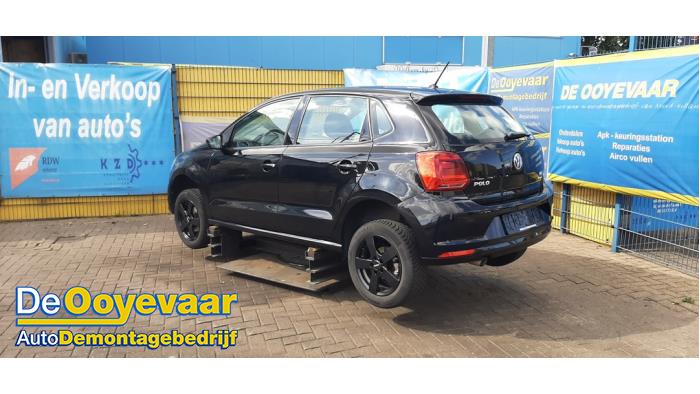 Volkswagen Polo 14- Sloopvoertuig (2017, Zwart)