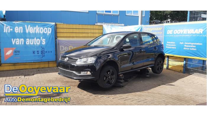 Volkswagen Polo 14- Sloopvoertuig (2017, Zwart)
