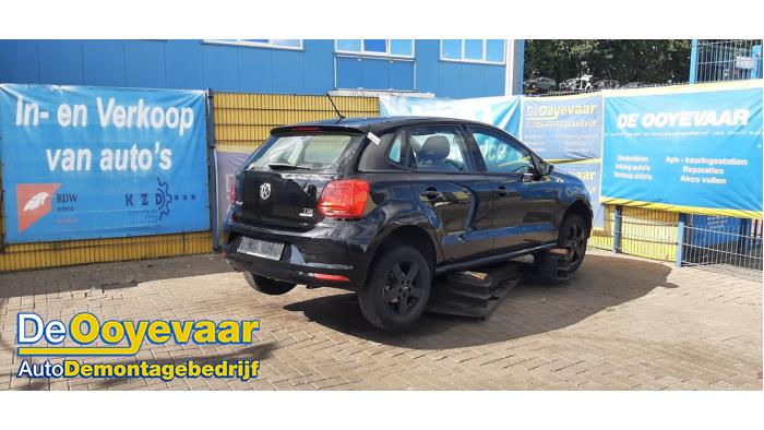 Volkswagen Polo 14- Sloopvoertuig (2017, Zwart)