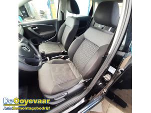 Volkswagen Polo 14- Sloopvoertuig (2017, Zwart)