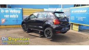 Volkswagen Polo 14- Sloopvoertuig (2017, Zwart)