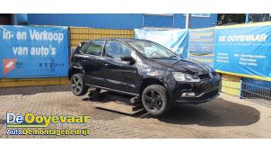 Volkswagen Polo 14- Sloopvoertuig (2017, Zwart)