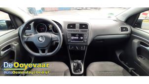 Volkswagen Polo 14- Sloopvoertuig (2017, Zwart)