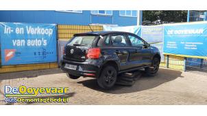 Volkswagen Polo 14- Sloopvoertuig (2017, Zwart)