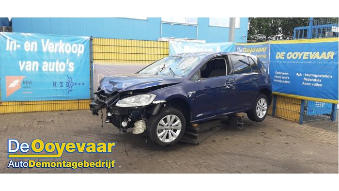 Volkswagen Golf VII 1.5 TSI Evo BlueMotion 16V Sloopvoertuig (2018, Blauw)