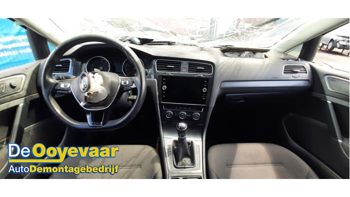 Volkswagen Golf VII 1.5 TSI Evo BlueMotion 16V Sloopvoertuig (2018, Blauw)