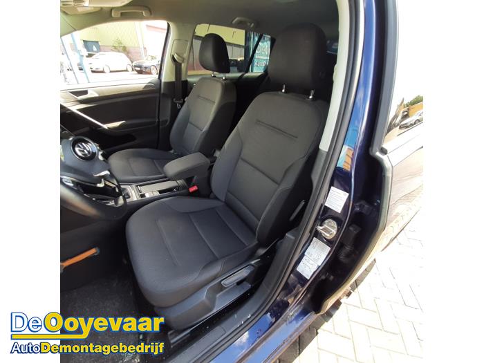Volkswagen Golf VII 1.5 TSI Evo BlueMotion 16V Sloopvoertuig (2018, Blauw)