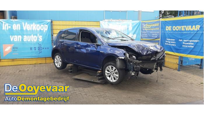 Volkswagen Golf VII 1.5 TSI Evo BlueMotion 16V Sloopvoertuig (2018, Blauw)
