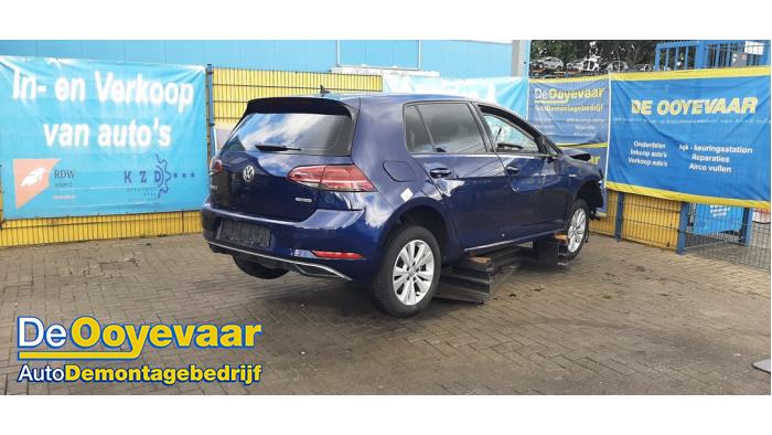 Volkswagen Golf VII 1.5 TSI Evo BlueMotion 16V Sloopvoertuig (2018, Blauw)