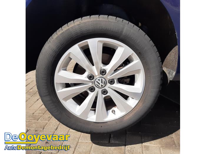 Volkswagen Golf VII 1.5 TSI Evo BlueMotion 16V Sloopvoertuig (2018, Blauw)