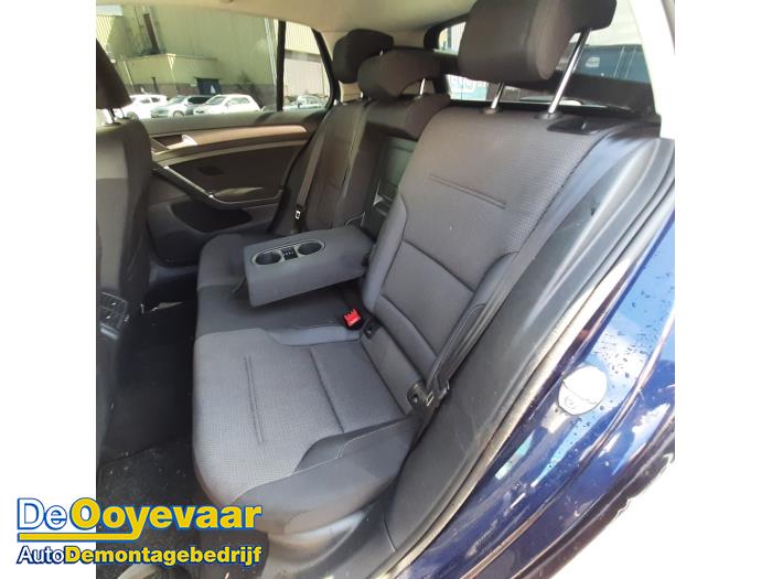 Volkswagen Golf VII 1.5 TSI Evo BlueMotion 16V Sloopvoertuig (2018, Blauw)