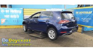 Volkswagen Golf VII 1.5 TSI Evo BlueMotion 16V Sloopvoertuig (2018, Blauw)
