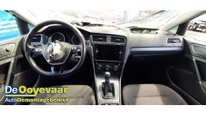 Volkswagen Golf VII 1.5 TSI Evo BlueMotion 16V Sloopvoertuig (2018, Blauw)