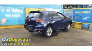 Volkswagen Golf VII 1.5 TSI Evo BlueMotion 16V Sloopvoertuig (2018, Blauw)