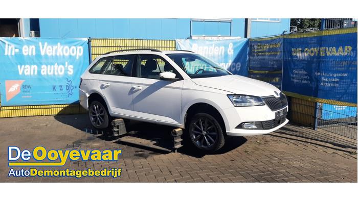 Skoda Fabia III Combi 1.0 TSI 12V  (Sloop)