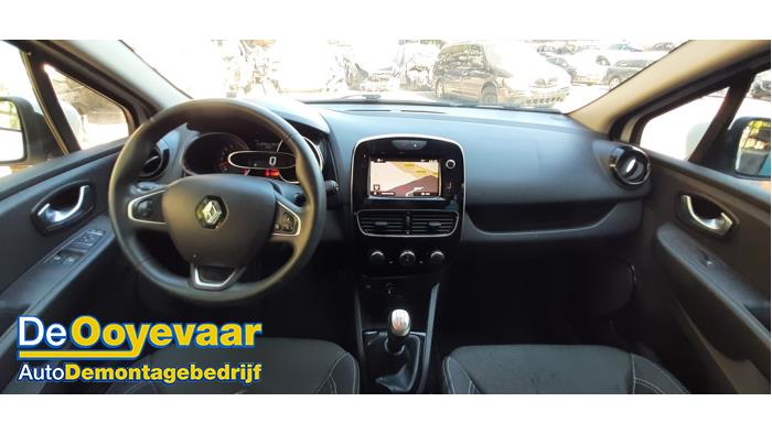 Renault Clio IV Estate/Grandtour 0.9 Energy TCE 90 12V Sloopvoertuig (2019, Wit)